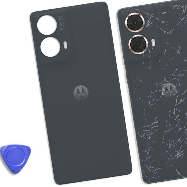 Batteri Cache för Motorola Moto G85 Original Service Pack Motorola Grå Grå