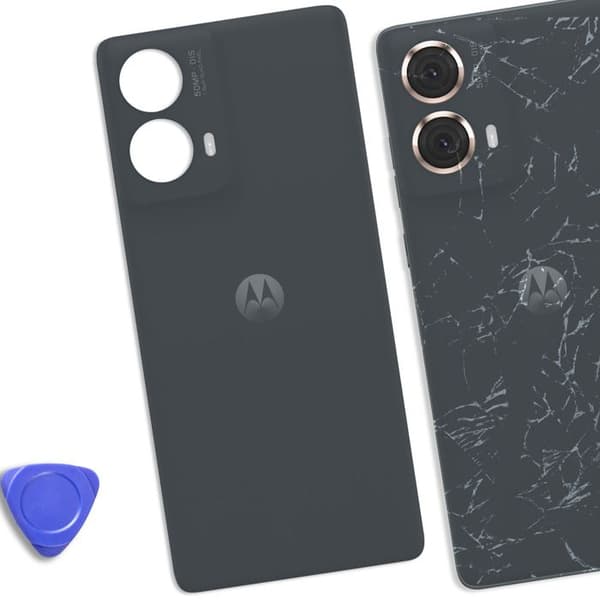Batteri Cache til Motorola Moto G85 Original Servic Pack Motorola Grå Grå