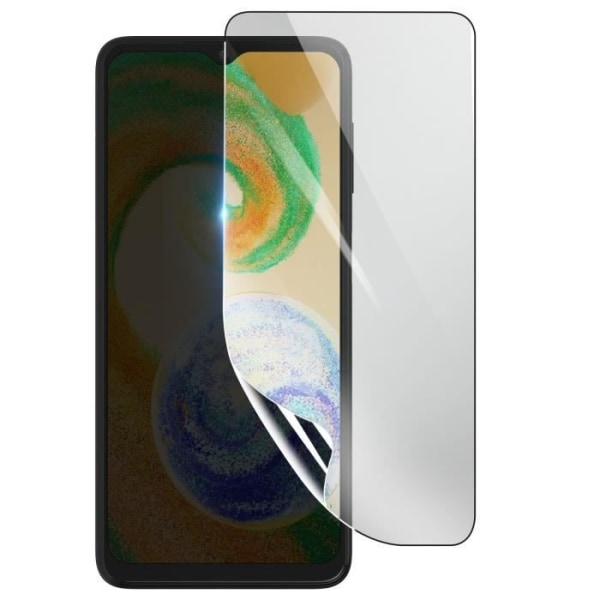 Näytönsuoja - 3MK - Samsung Galaxy A04s - Iskunkestävä Hydrogeeli - Läpinäkyvä - Naarmuuntumaton Transparent