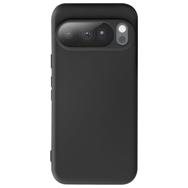 Silicone Cover - AVIZAR - Google Pixel 10 Pro XL - Soft-Touch - Sort - Optimal beskyttelse Svart