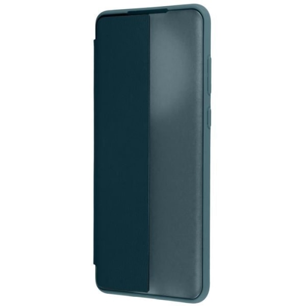 Foliofodral till Huawei Mate 50 Pro Window Time Display Midnight Blue
