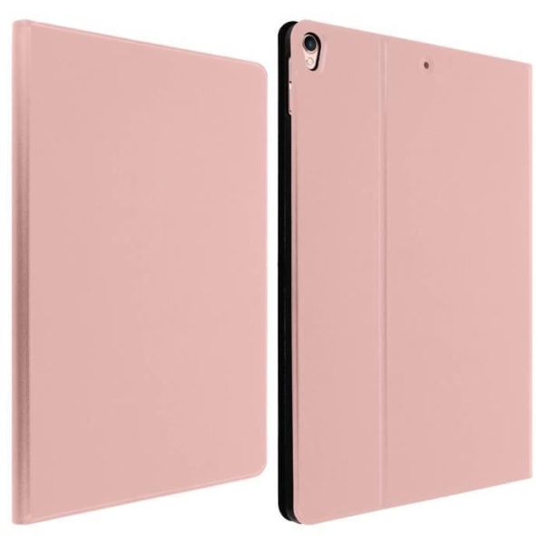 Housse iPad Air 2019 og Pro 10.5 - AVIZAR - Folio Rose Gold - Syntetisk læder - Videostøtte - Fuld beskyttelse Rose guld