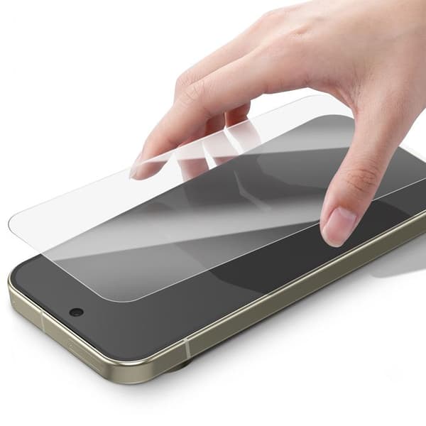 Skärmskydd för Google Pixel 11 Pro i Härdat Glas 9H Stötsäkert Mayaxess Transparent Vit
