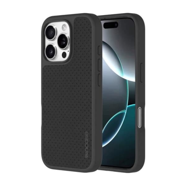 Takakansi - INCACE - iPhone 16 Pro - Harmaa - MagSafe - Maksimaalinen suoja Grå