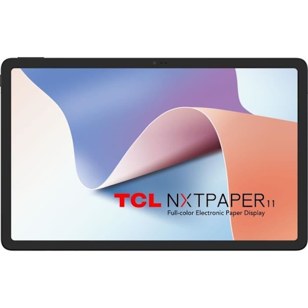 Touchscreen-tablet - TCL - NXTPAPER - 11" - 4 GB RAM - 128 GB lager - Wifi - Mørkegrå