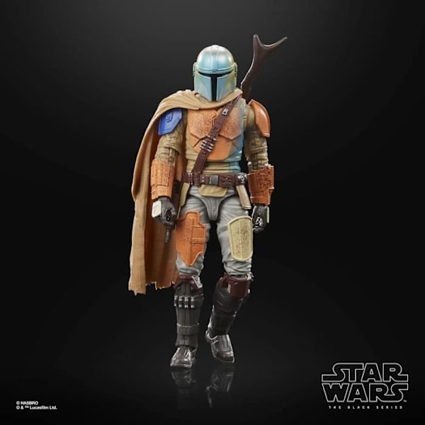 STAR WARS THE MANDALORIAN BLACK SERIES KREDITSAMLING FIGURER