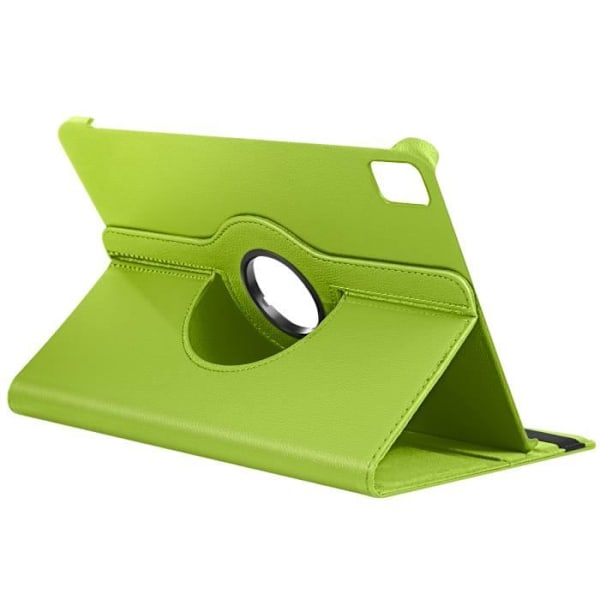 Flipfodral för iPad Pro 11 2024 Folio Rotating 360 Stand Stand Lime Green Grön