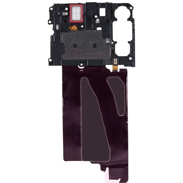 Reservedel NFC-antenne + Original induktionsopladning til Samsung Galaxy S21 FE Samsung Sort