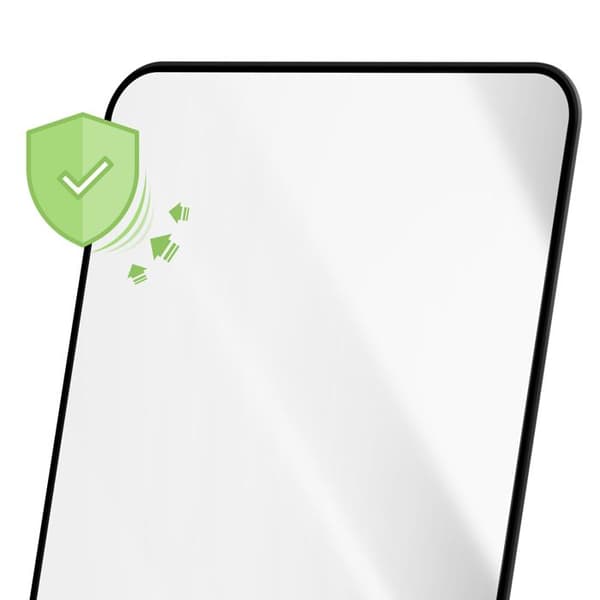 Skyddspaket - AVIZAR - Fairphone 6 - Silikonfodral - 2 Härdat Glas - Transparent Vit