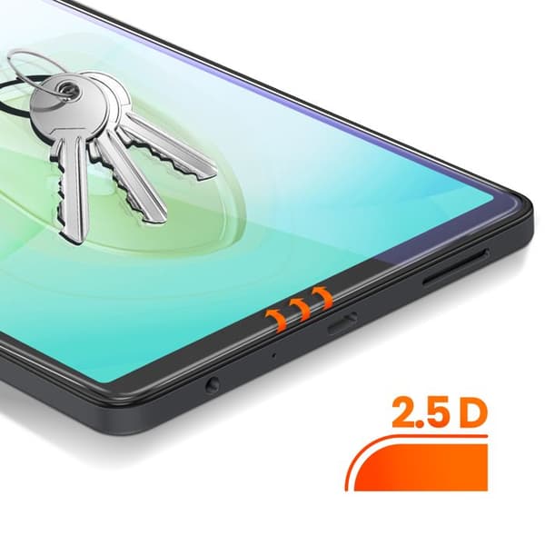 2-pack Härdat Glas för Samsung Galaxy Tab A11 Stötskydd Tech Protect Transparent