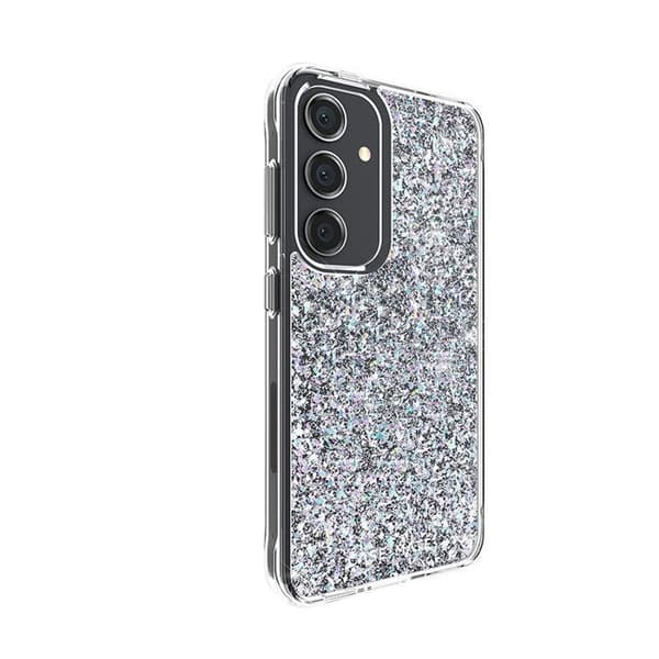 Coque telefon - bumper telefon Case-mate Twinkle - Etui til Samsung Galaxy S24 (Disco) pengar
