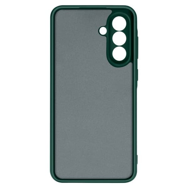 Coque Soft-Touch för Galaxy A37 i Halvstyvt Antiglidande Grönt Silikon Grön