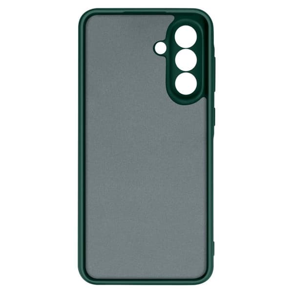 Coque Soft-Touch til Galaxy A37 i Semi-hård Antiskrid Silikone Grøn Grön