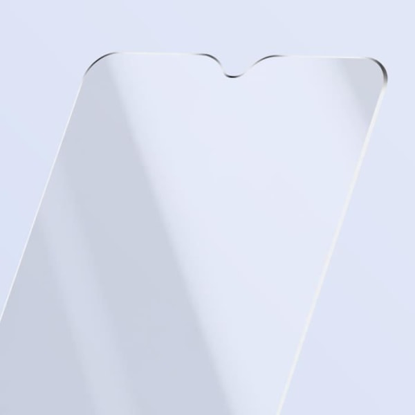 Hærdet glas - AVIZAR - Blackview Wave 6C - 9H Hårdhed - Anti-ridse - Affaset Transparent Transparent