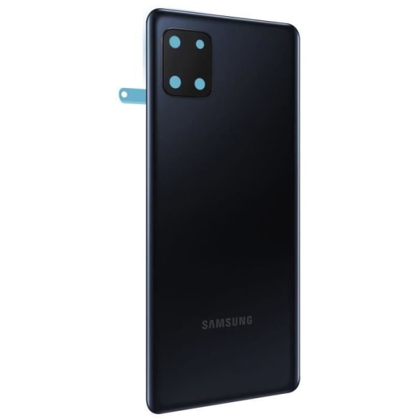 Originalt battericover til Samsung Note 10 Lite Cosmos Black