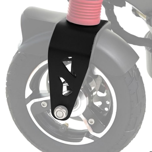 Forhjul til Trottinette Zero 9 Original Zero Sort