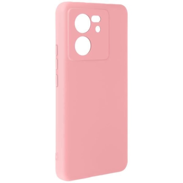 Etui til Xiaomi 13T og 13T Pro Semi-stiv Soft-touch Anti-fingeraftryk Powder Pink Rosa