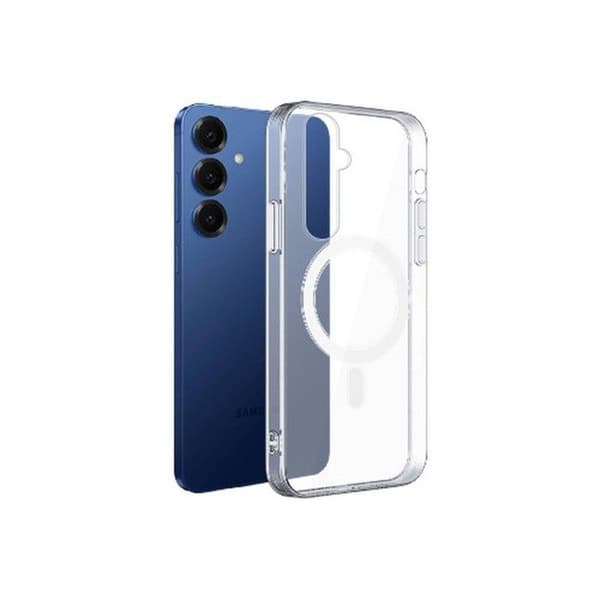 Skyddsskal - ZANAÉ - Galaxy S25 Plus - Transparent - MagSafe - Stötsäker Transparent