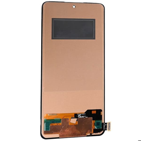LCD- og Touchscreen Erstatning Kompatibel med OnePlus Nord N10 5G Sort