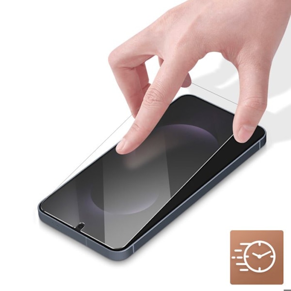 Beskyttelsesglas til Samsung Galaxy S25 Edge, Ultra-Tyndt 0.18mm Enkay Transparent Vit