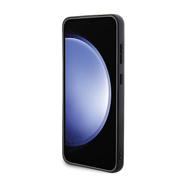 Telefoncover - Karl Lagerfeld - Samsung Galaxy S24 - Sort - Saffiano - Beskyttelse mod ridser/brud svart