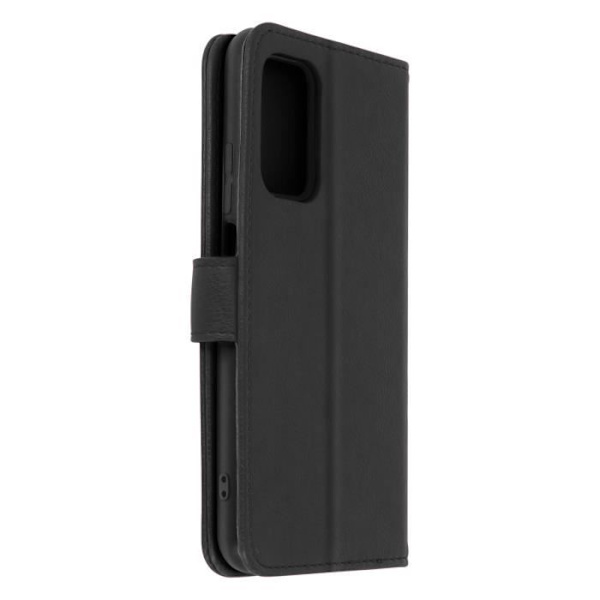 Etui för Samsung Galaxy A32 5G - Chersterfield - Svart - Semi-rigid - Magnetisk - Video stöd Svart