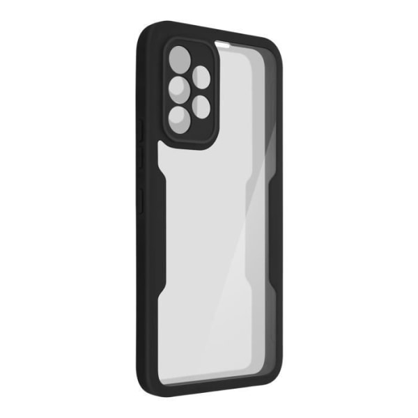 Kokonaiskuori - AVIZAR - Galaxy A53 5G - Kova - Musta - Kokonais suojaus Svart