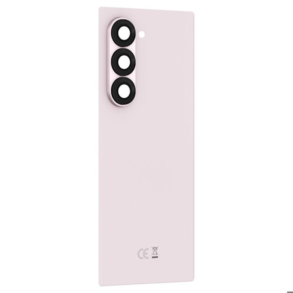 Baksida för Samsung Galaxy Z Fold 6 Original Service Pack Samsung Rosa Rosa