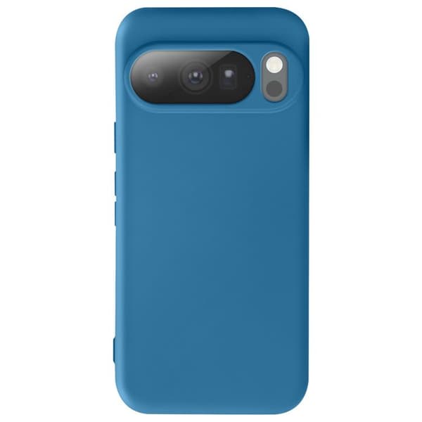 Silikonecover - AVIZAR - Google Pixel 10 Pro XL - Soft-Touch - Forstærket Beskyttelse - Blå Blå