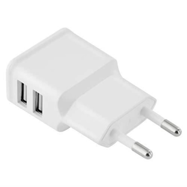 GRAB'N GO GNG-138 Väggladdare Vit 2 x USB 5 V/2,4 A (COMPARTITE-utgång) Vit