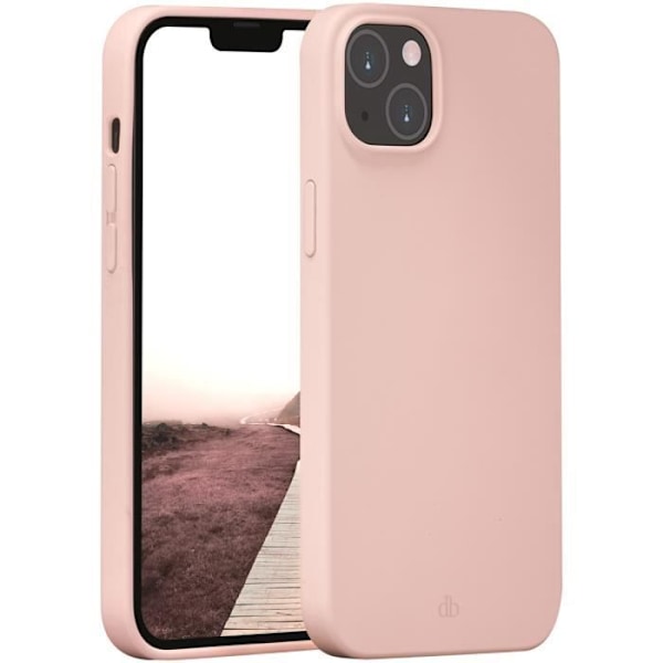 Monaco Takakansi iPhone 14 Plus Rose dbramante1928 Lyserød