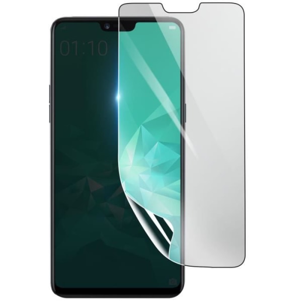 Skärmskydd - 3MK - Oppo A3 - Stötsäker Hydrogel - Transparent - Reptålig Transparent