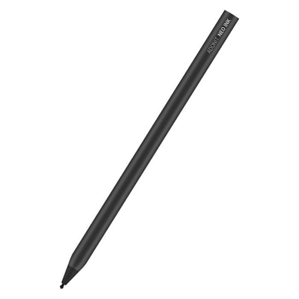 Surface Stylus Pen Magnetisk Attachment Palm Afvisning Genvejsknapper Adonit Black Svart