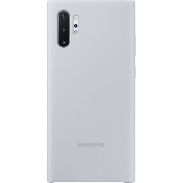 Silikone etui Silver Note10 + grå