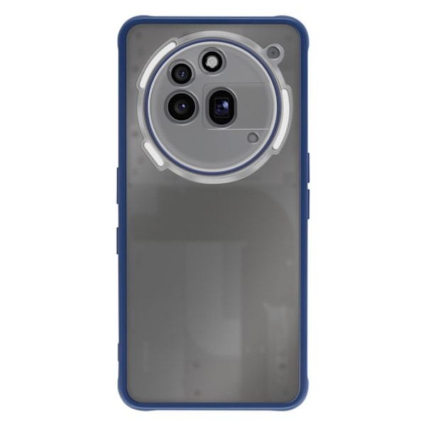 Stötprotective fodral för Nothing Phone 3a Pro med förstärkta hörn Blå Blå