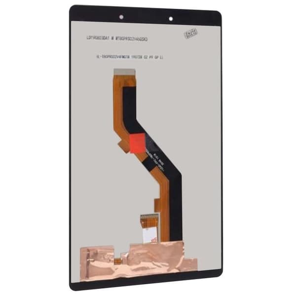LCD-skærm + berøringsglas Samsung Tab A 8.0 2019 - Sort Svart