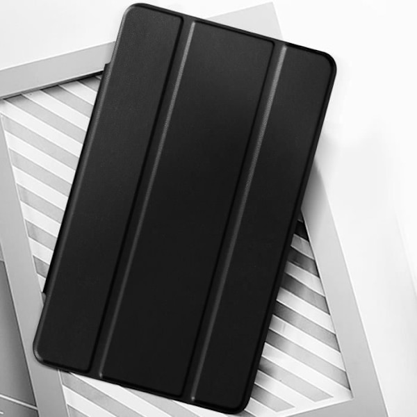 Fodral till Samsung Tab A9 - AVIZAR - Tri-fold - Svart Svart