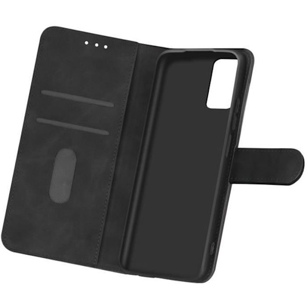 Etui - Xiaomi - Mi 11i / Poco F3 - Beskyttelse til kort - Videostativ - Sort Svart