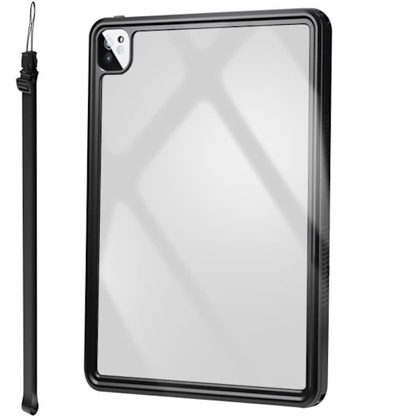 Redpepper Apple iPad Pro 12.9 M2 2022 vedenpitävä kotelo läpinäkyvä