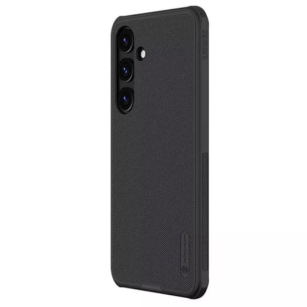 Etui - Nillkin - Super Frosted Shield Pro - Sort - Rigid - Vandtæt IP68 Svart