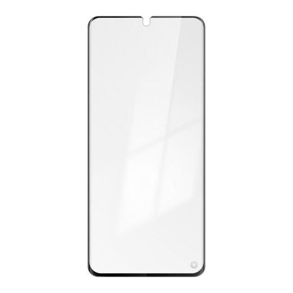 Filmbeskyttelse - FORCE GLASS - Galaxy S20 Plus - Uknuseligt glas 9H+ - Fuld 3D-beskyttelse - Livstidsgaranti Svart