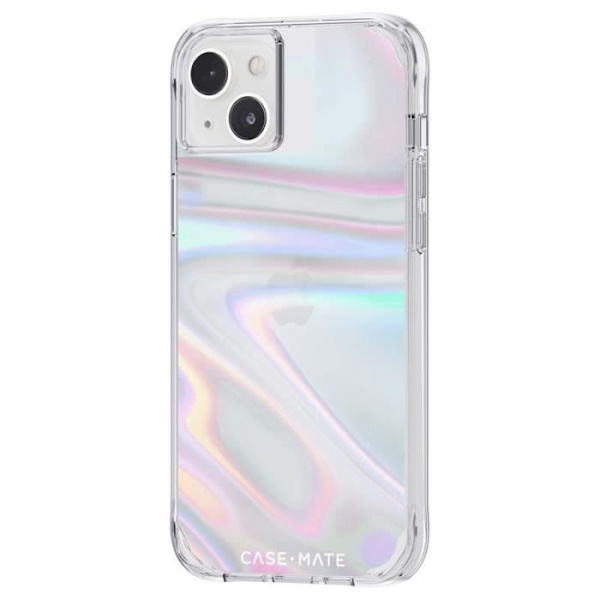 Case-Mate Soap Bubble - Cover til iPhone 14 Plus (Iridescent) - 0840171722086