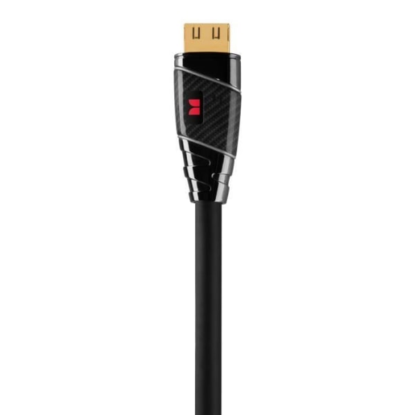 Monster Black Platinum UHD HDMI-kabel 3m Svart