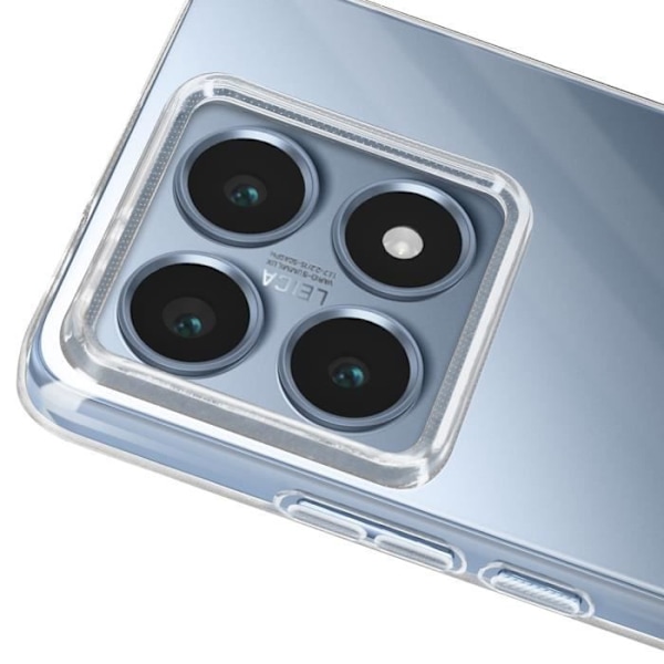Coque för Xiaomi 14T Silikon Mjuk Mayaxess Transparent Transparent