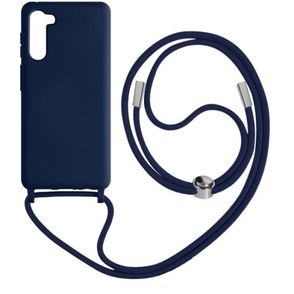 Cord Cover kompatibel med Samsung Galaxy S23 Midnight Blue Cord Cover