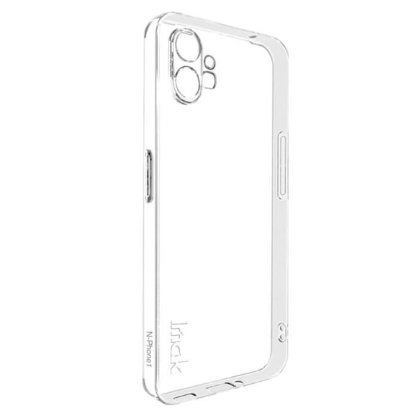 Nothing Phone 1 Blødt Silikonetui Imak Transparent Transparent