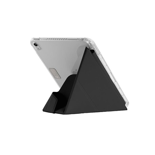 Étui Origami - STM - iPad 10,9" (2022) - Sort - Stødabsorberende beskyttelse - Indbygget støtte Svart