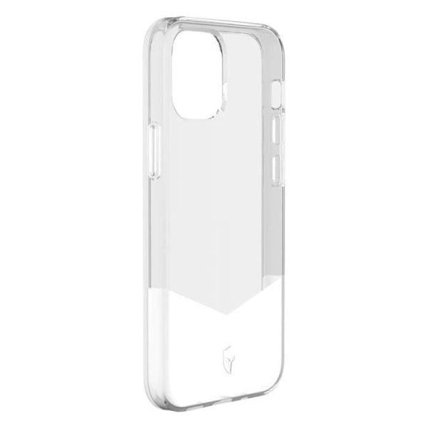 Suojakuori iPhone 12 ja 12 Pro Anti-Drop 1m - FORCE CASE - Puhdas läpinäkyvä - Vahvistettu Tryax-järjestelmällä Vit