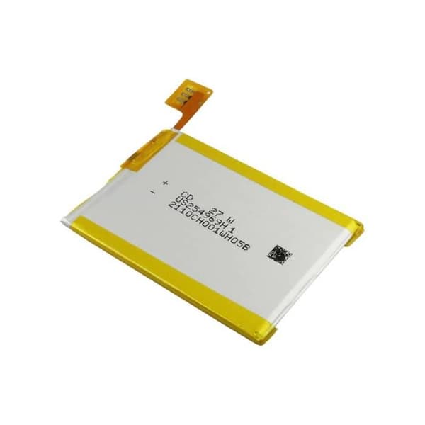 Erstatningsbatteri - AVIZAR - iPod Touch 5 - 3,7V - 1030mAh - Li-Polymer Grå Grå