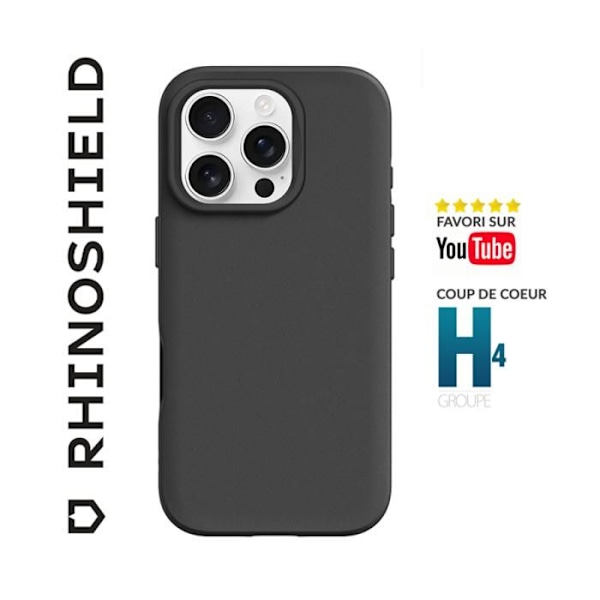 COQUE TIL IPHONE 16 PRO MAX RHINOSHIELD SOLIDSUIT SORT
